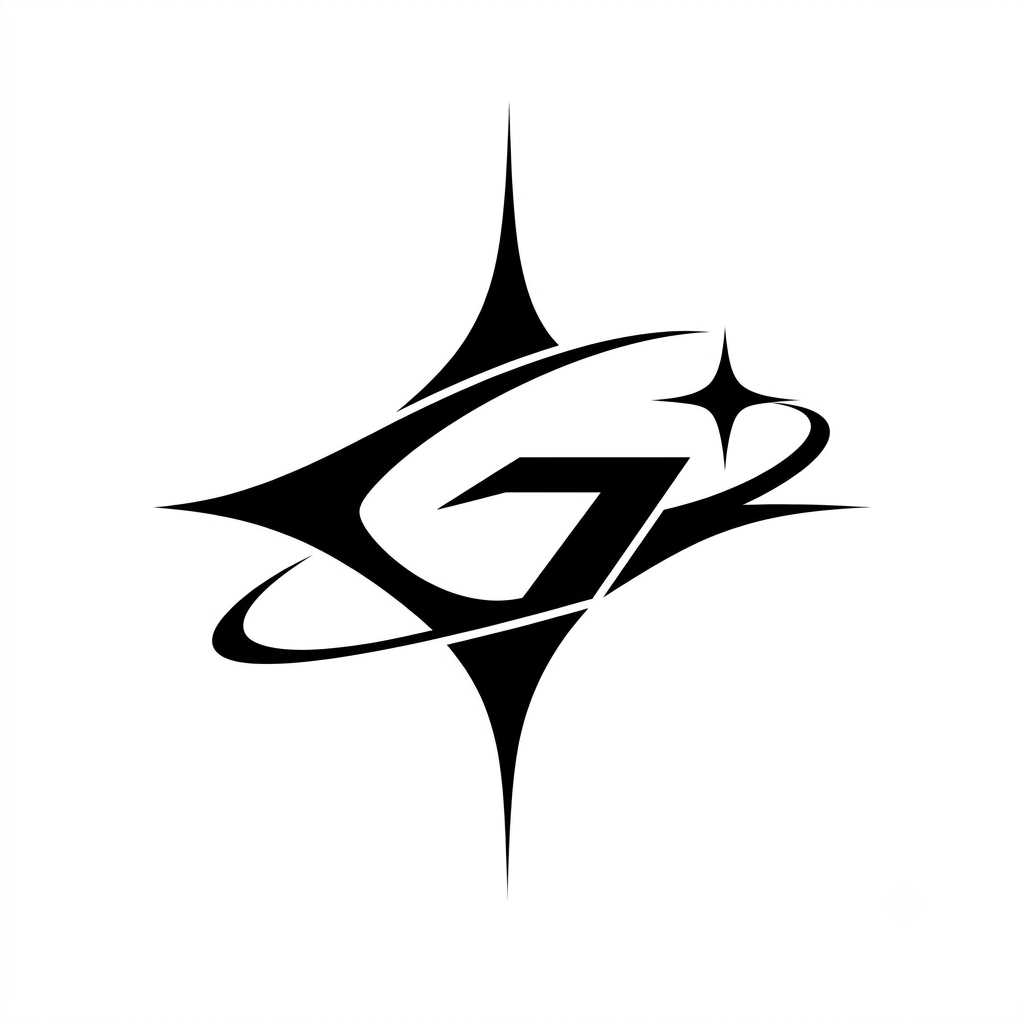 Glowmotion Black Logo